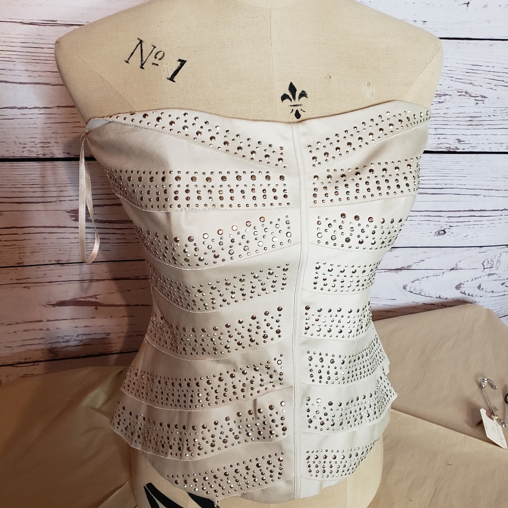 White House Black Market Strap Top